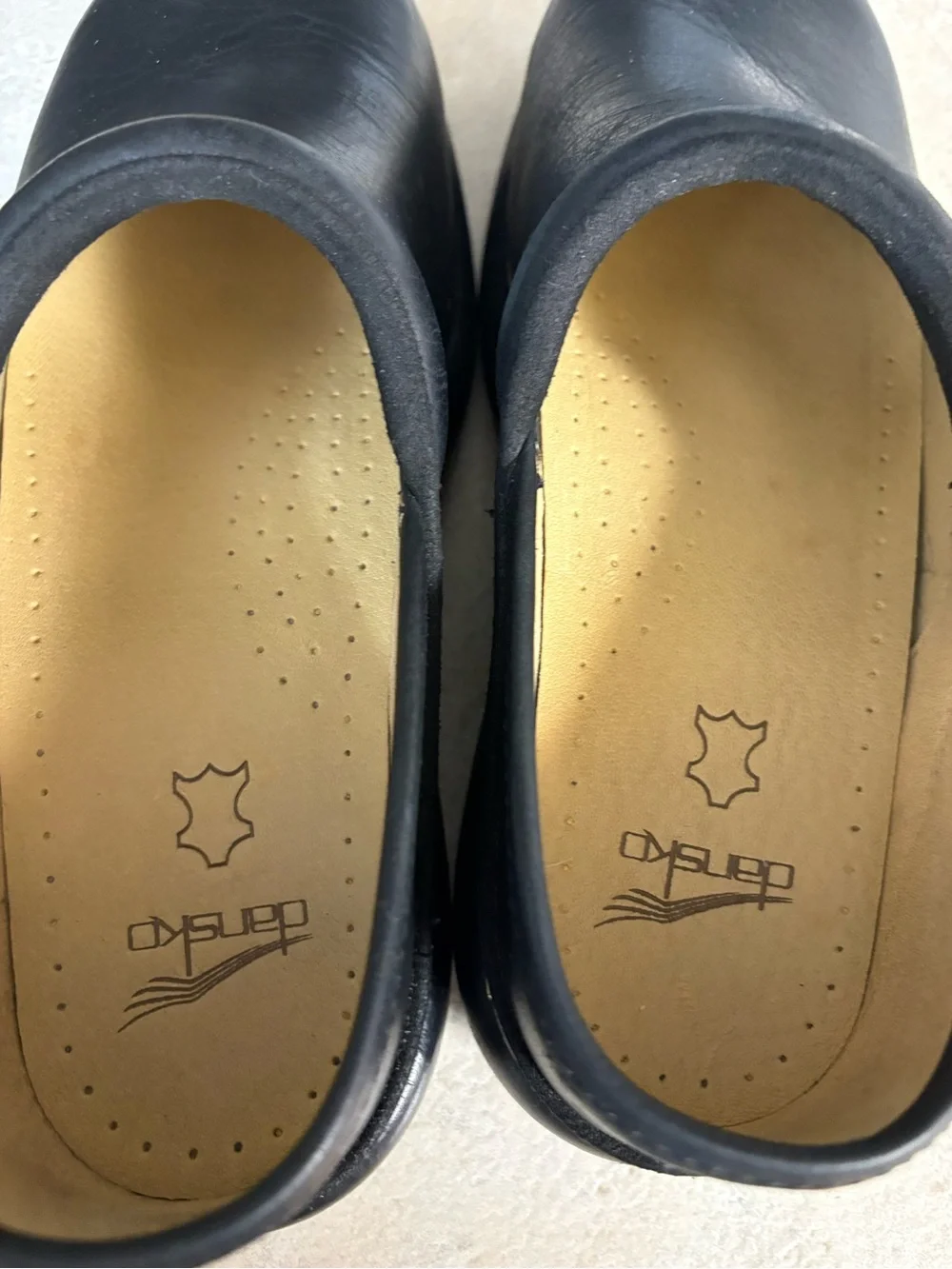 Dansko classic slip